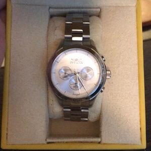 Invicta silver angel watch- brand new